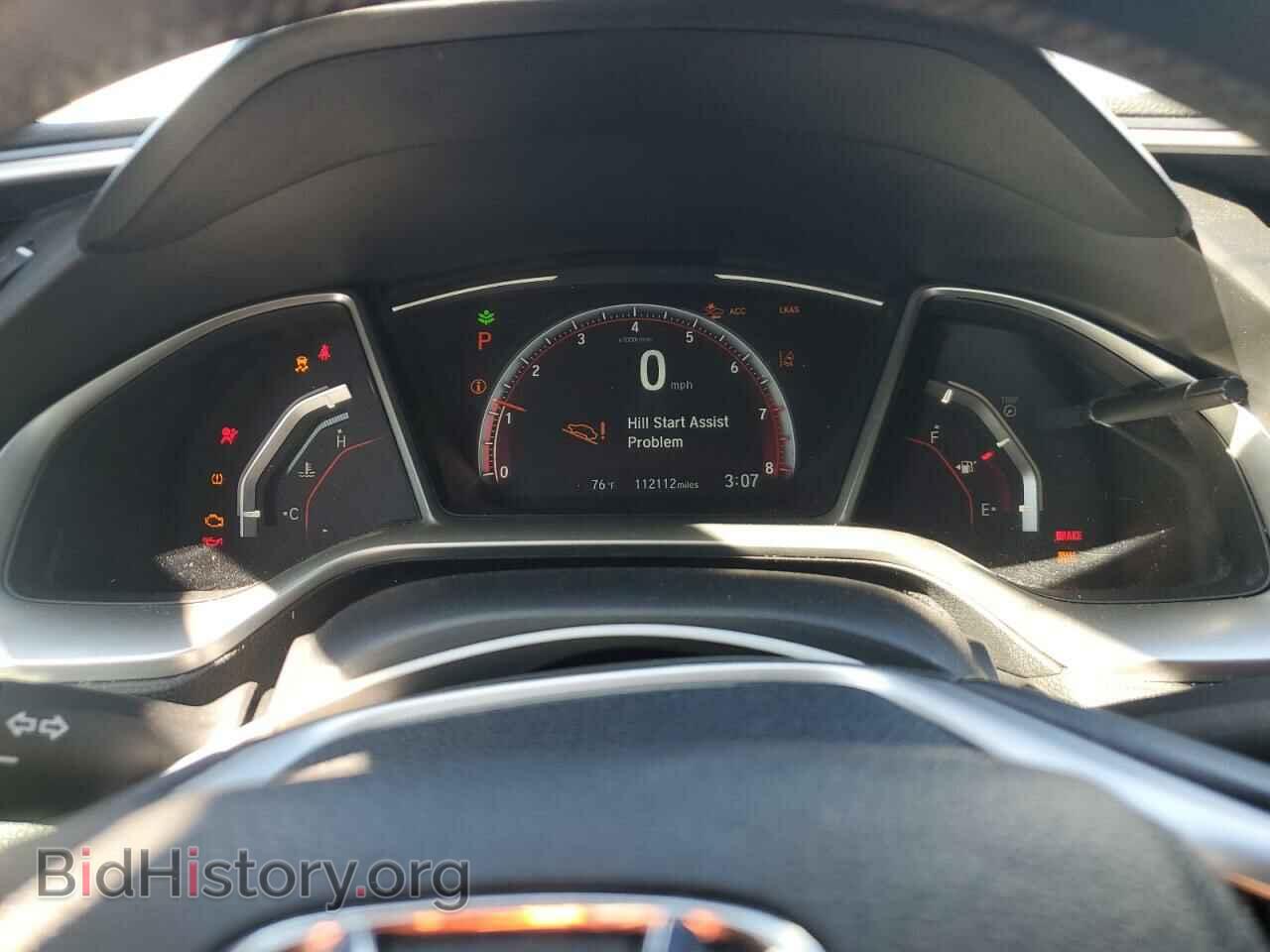 2020 HONDA CIVIC - VIN: 19XFC2F81LE204232 - Фото 9