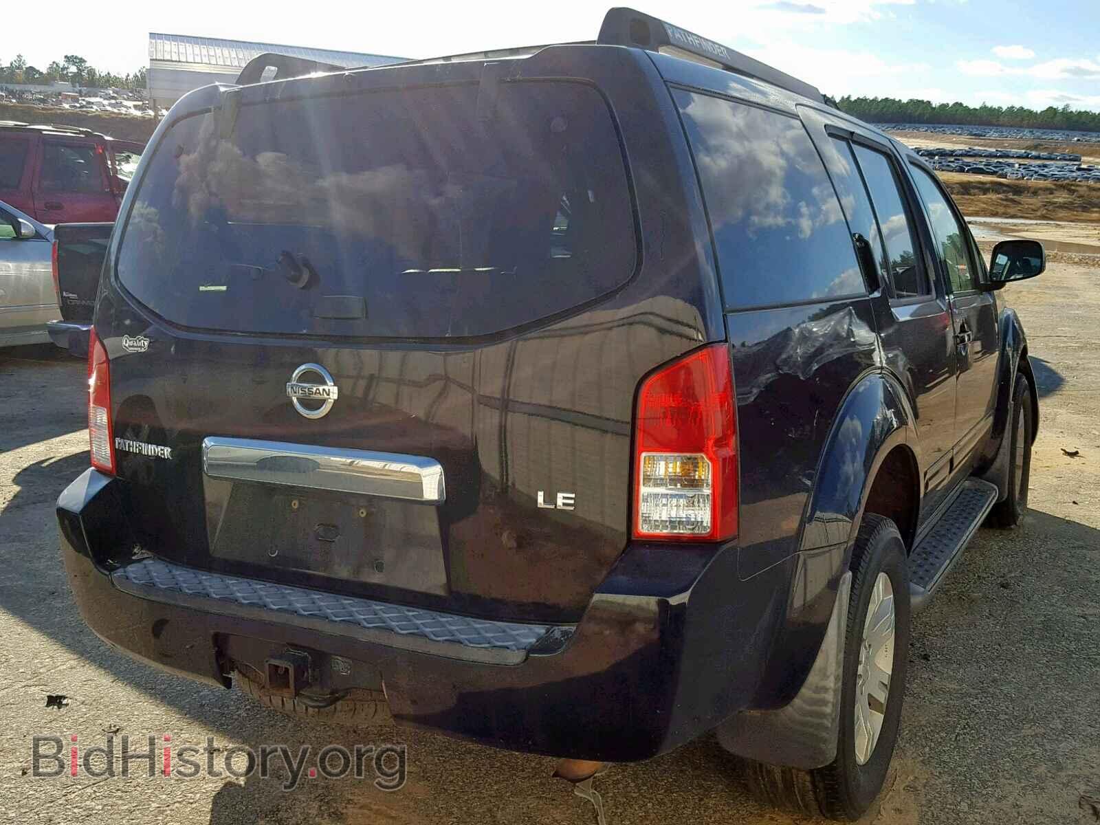 2005 NISSAN PATHFINDER - VIN: 5N1AR18W55C744641 - Фото 4