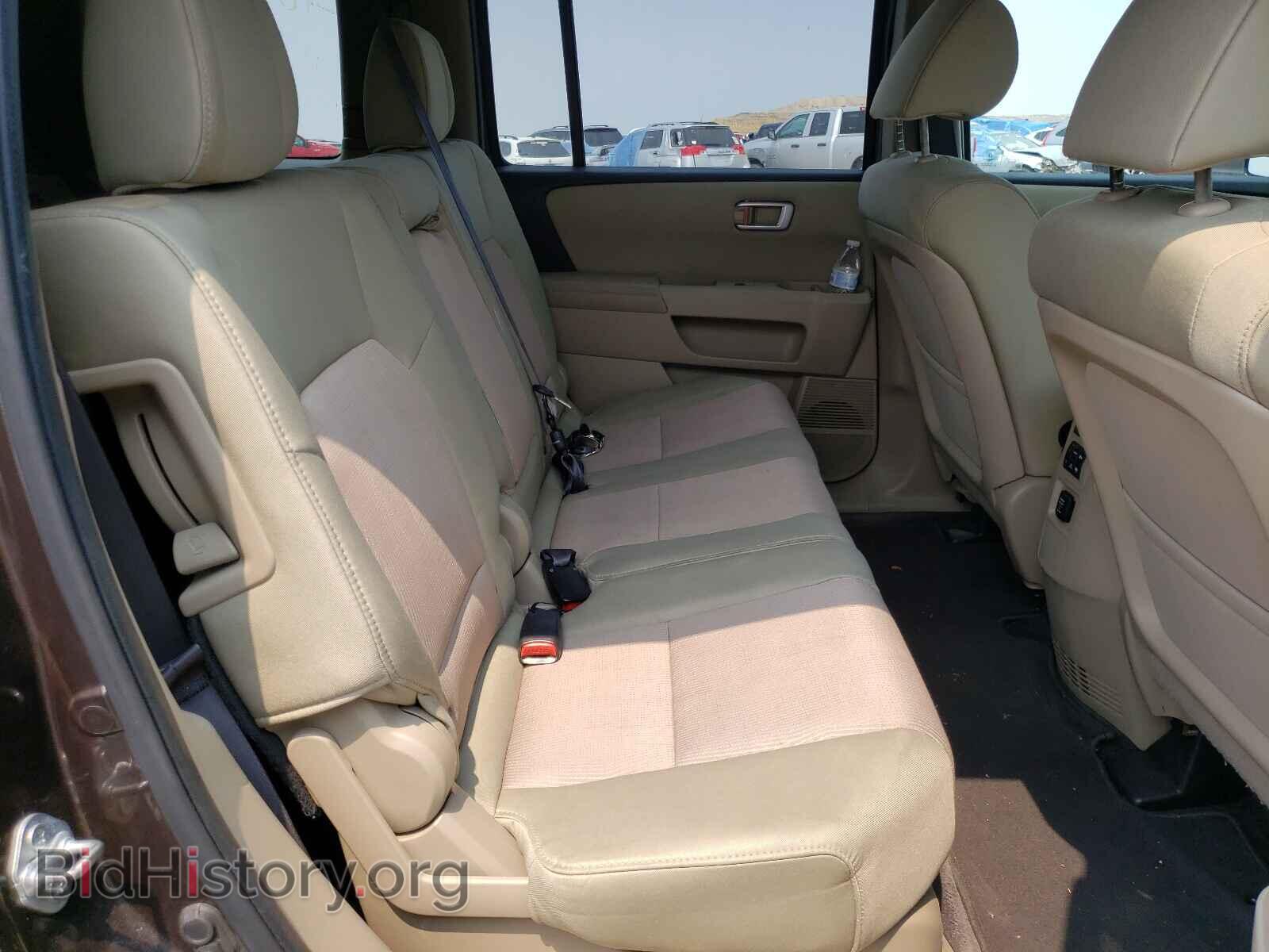 2012 HONDA PILOT - VIN: 5FNYF4H4XCB006426 - Фото 6