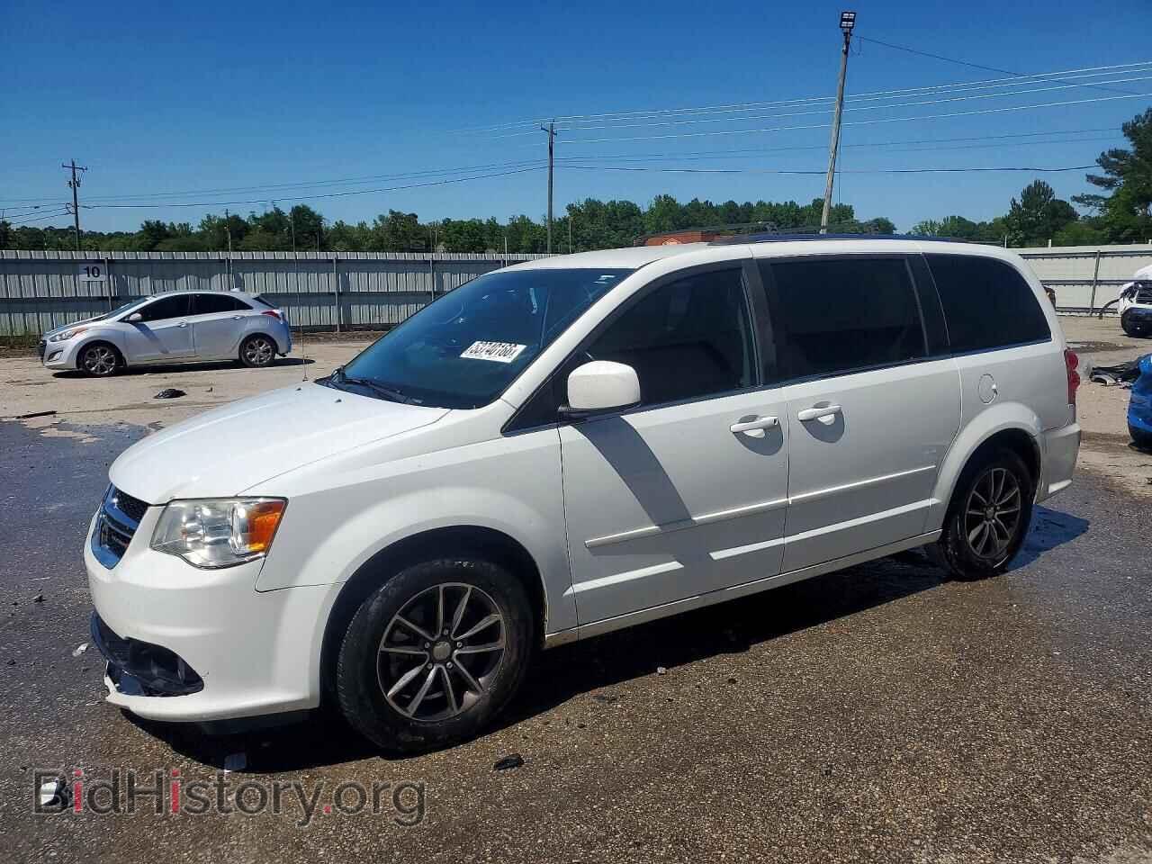 Photo 2C4RDGCG1HR625764 - DODGE CARAVAN 2017
