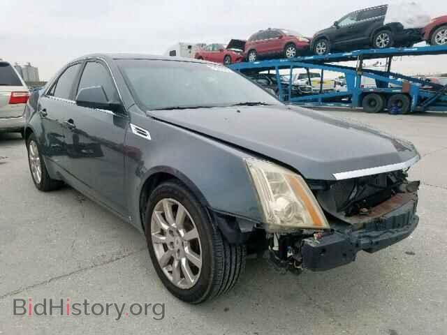 Photo 1G6DJ577990166824 - CADILLAC CTS 2009