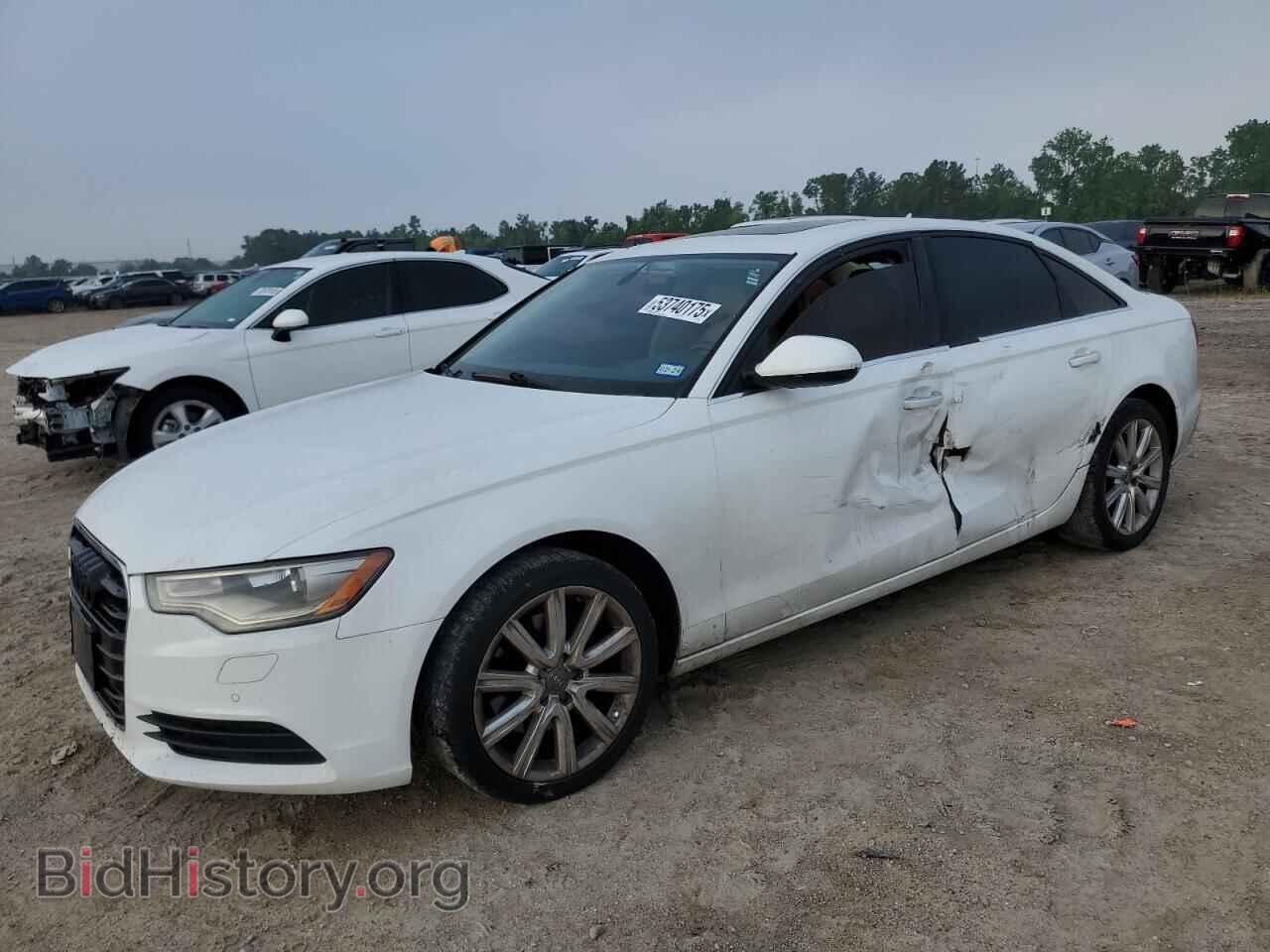 Фотография WAUGFAFC1DN156462 - AUDI A6 2013