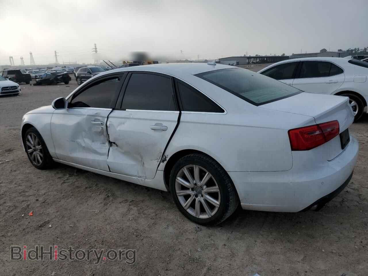 2013 AUDI A6 - VIN: WAUGFAFC1DN156462 - Photo 2