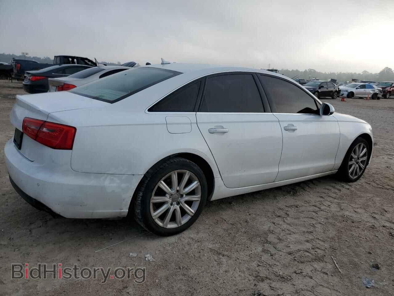 2013 AUDI A6 - VIN: WAUGFAFC1DN156462 - Photo 3
