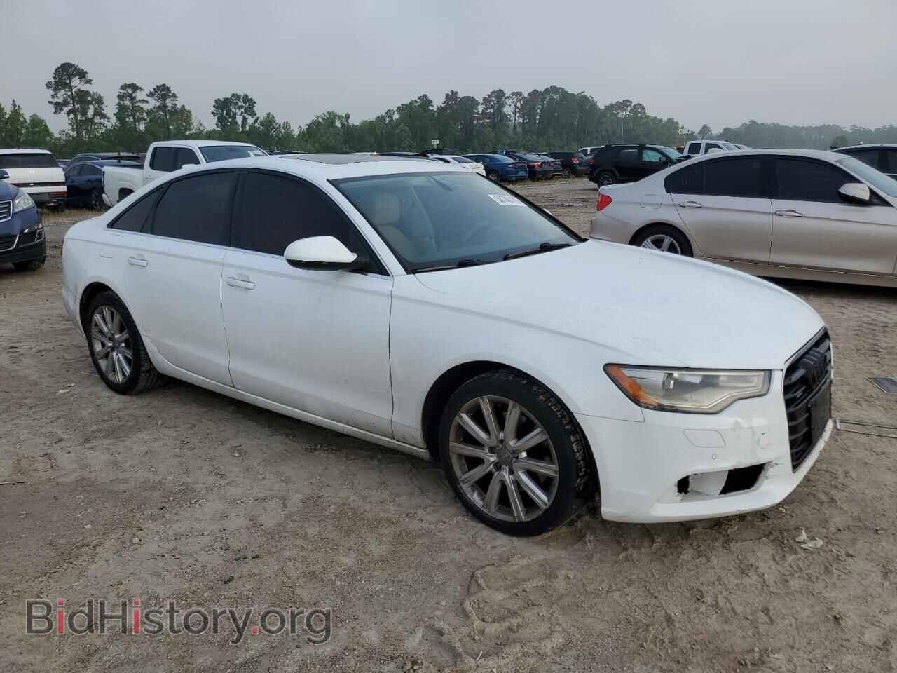 2013 AUDI A6 - VIN: WAUGFAFC1DN156462 - Photo 4