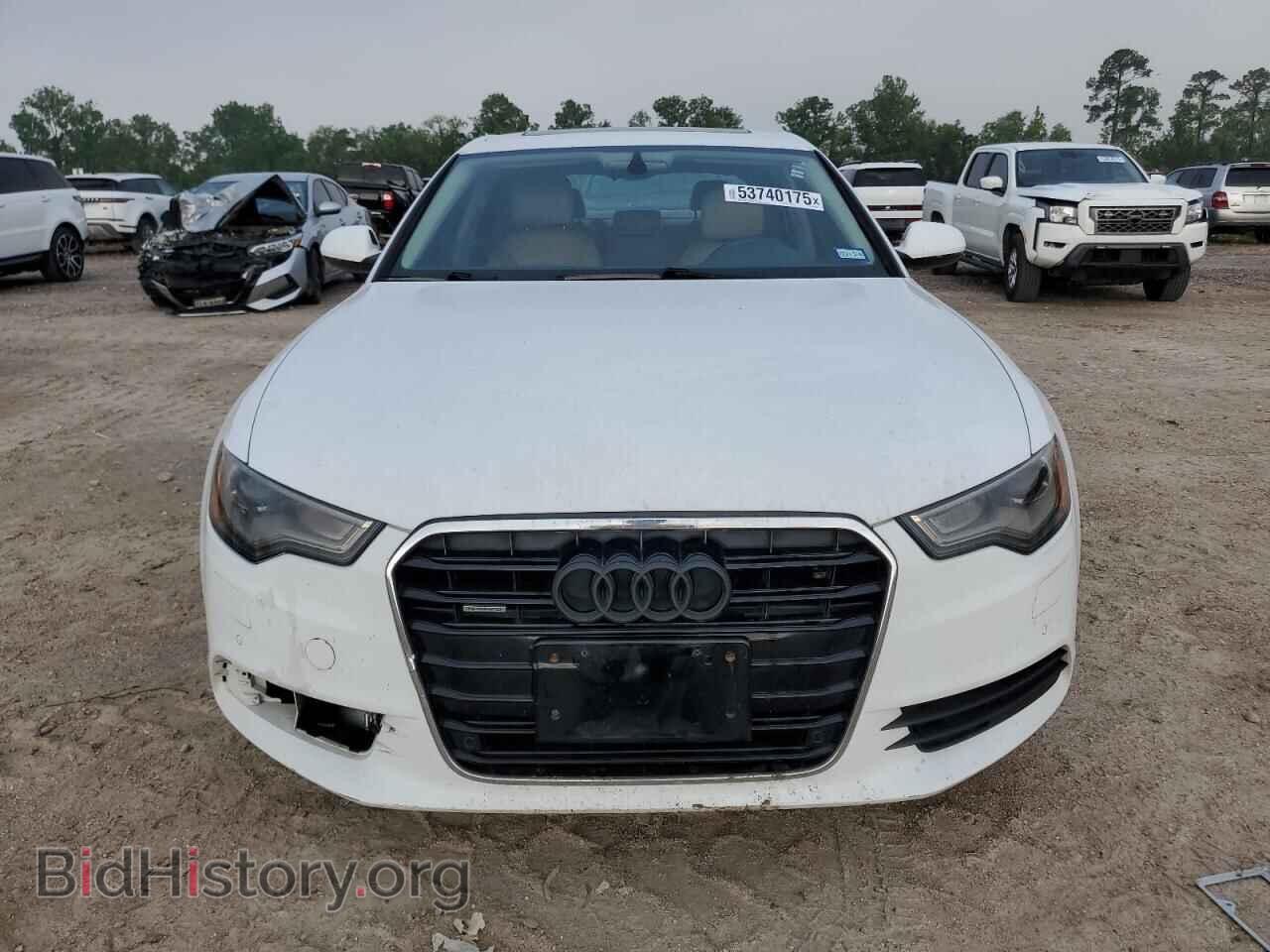 2013 AUDI A6 - VIN: WAUGFAFC1DN156462 - Photo 5