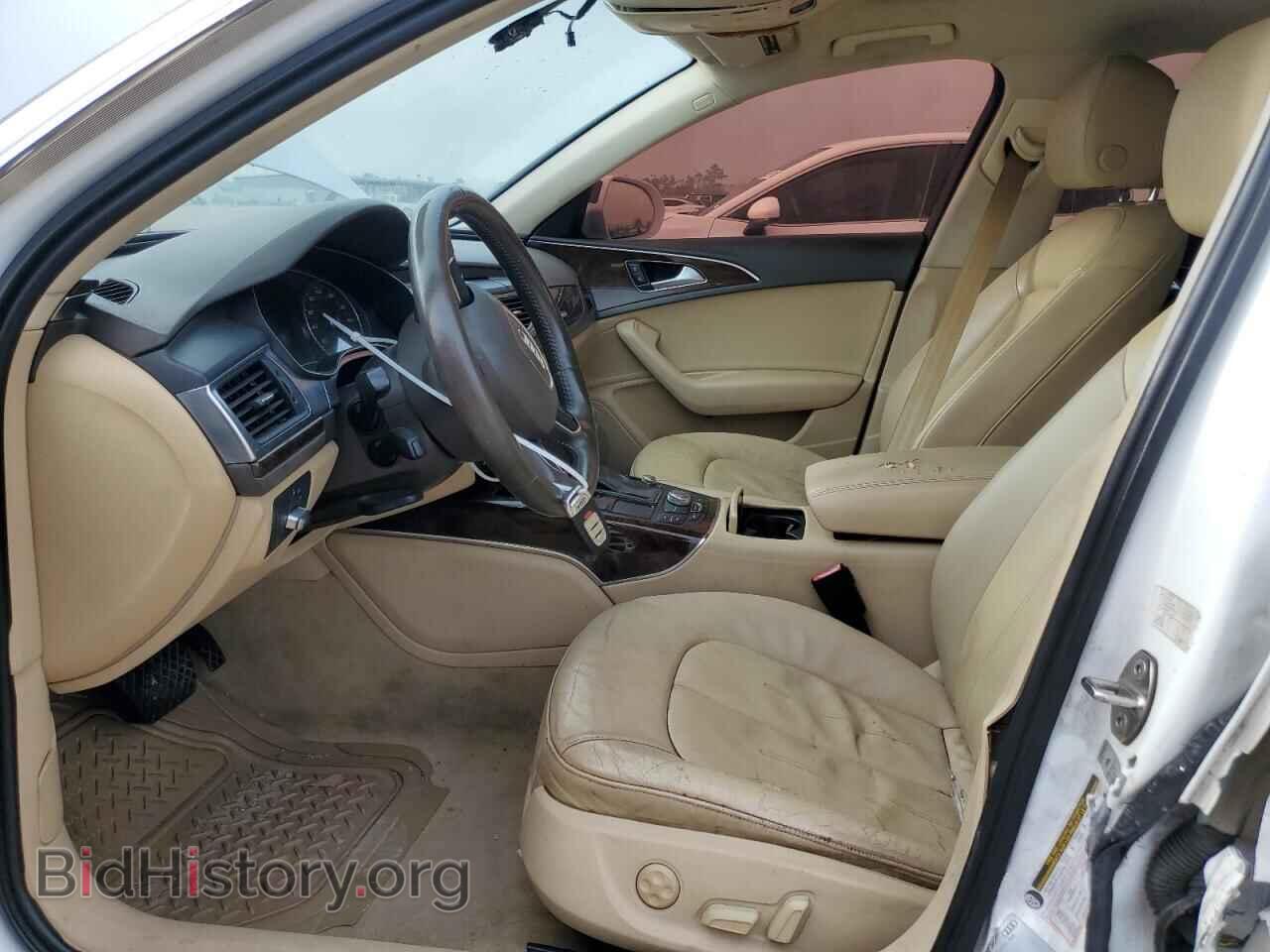 2013 AUDI A6 - VIN: WAUGFAFC1DN156462 - Photo 7