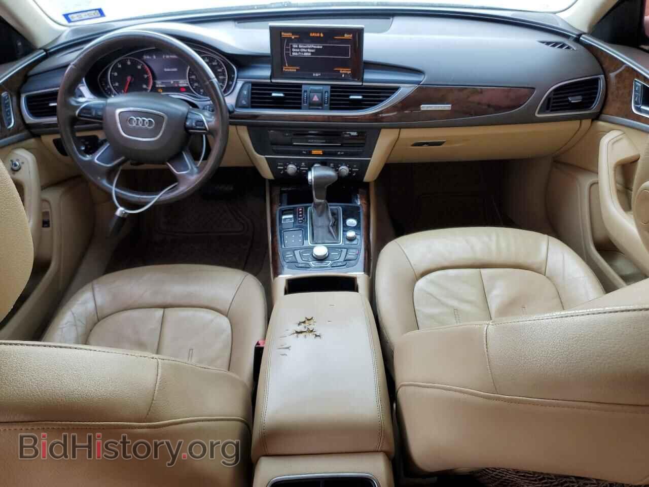 2013 AUDI A6 - VIN: WAUGFAFC1DN156462 - Photo 8