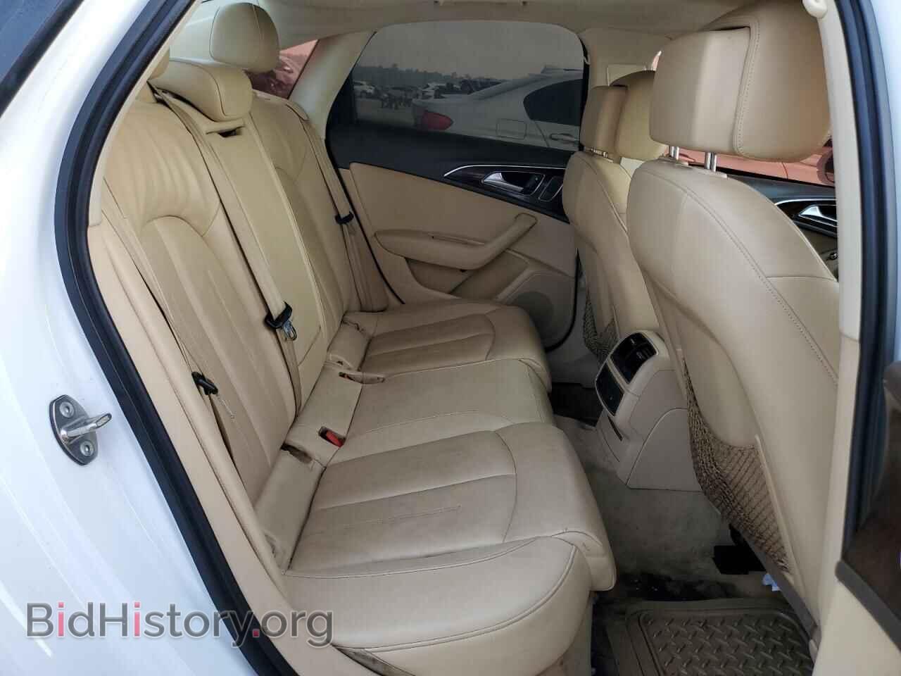 2013 AUDI A6 - VIN: WAUGFAFC1DN156462 - Photo 10