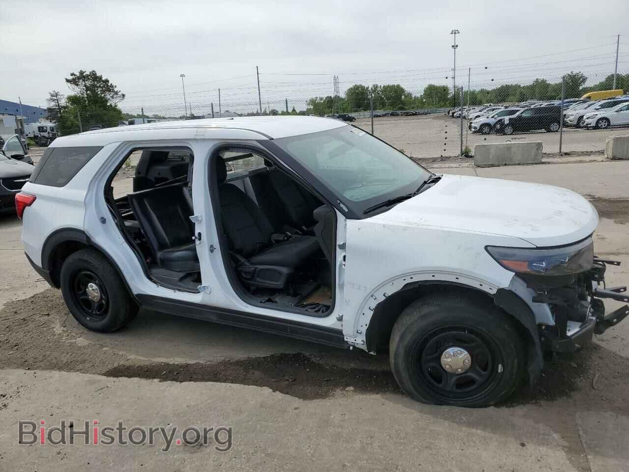 2020 FORD EXPLORER - VIN: 1FM5K8AW7LGB30477 - Фото 4