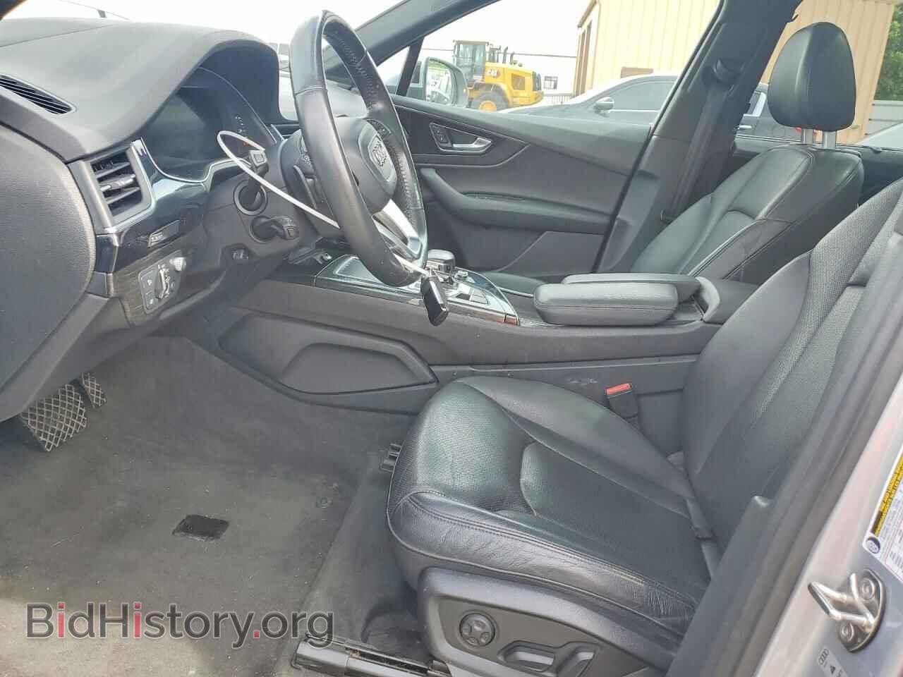 2018 AUDI Q7 - VIN: WA1VAAF71JD019111 - Фото 7