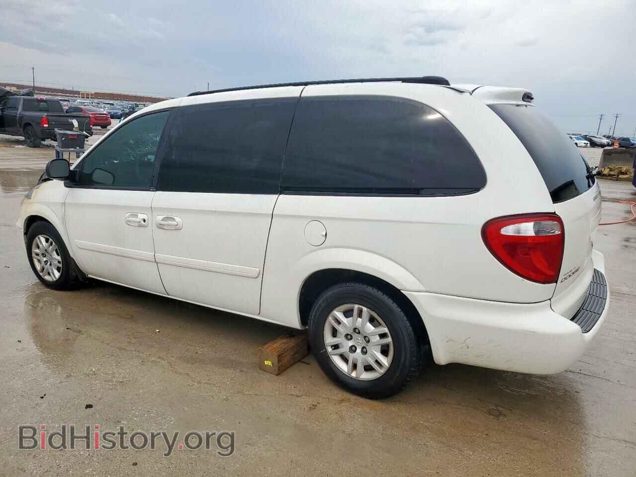 2005 DODGE CARAVAN - VIN: 2D4GP24R85R369204 - Фото 2