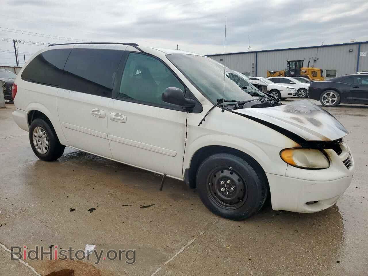 2005 DODGE CARAVAN - VIN: 2D4GP24R85R369204 - Фото 4