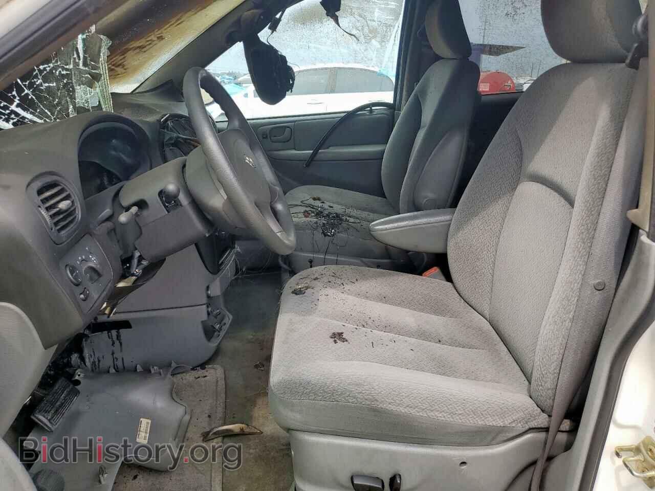 2005 DODGE CARAVAN - VIN: 2D4GP24R85R369204 - Фото 7