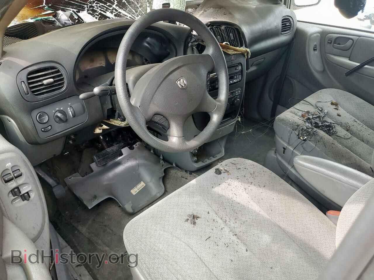 2005 DODGE CARAVAN - VIN: 2D4GP24R85R369204 - Фото 8