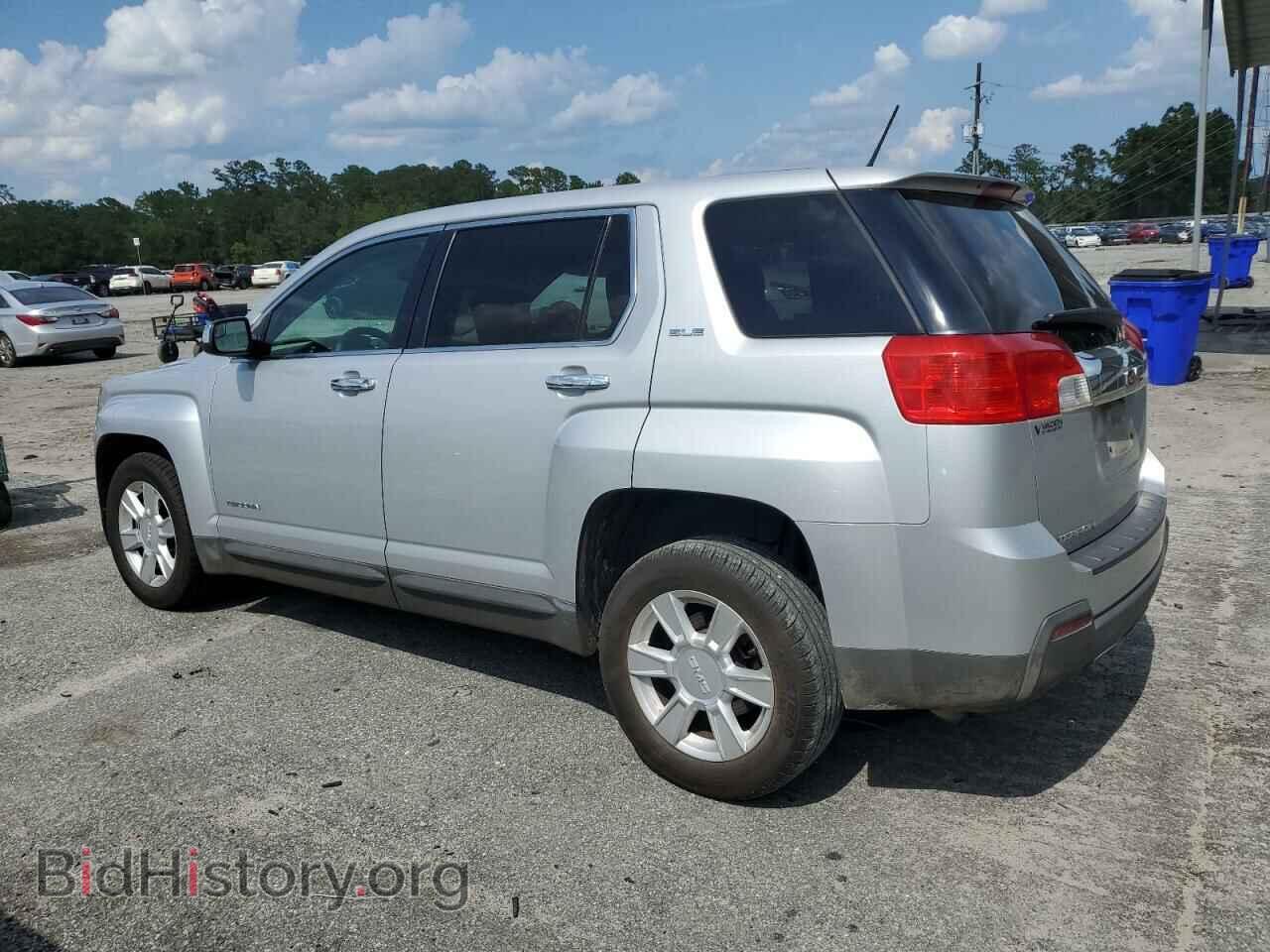 2013 GMC TERRAIN - VIN: 2GKALMEK8D6343119 - Фото 2
