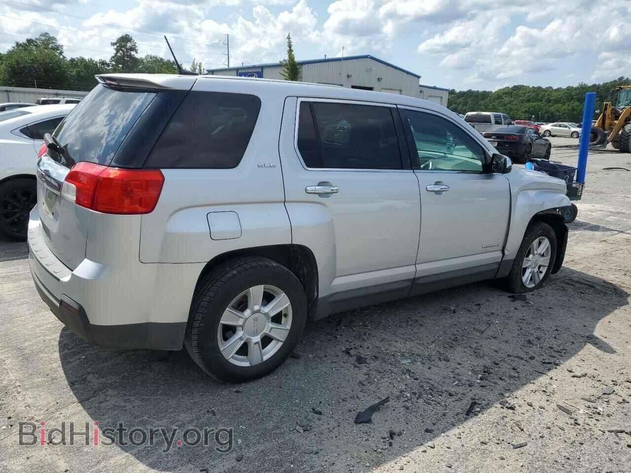 2013 GMC TERRAIN - VIN: 2GKALMEK8D6343119 - Фото 3