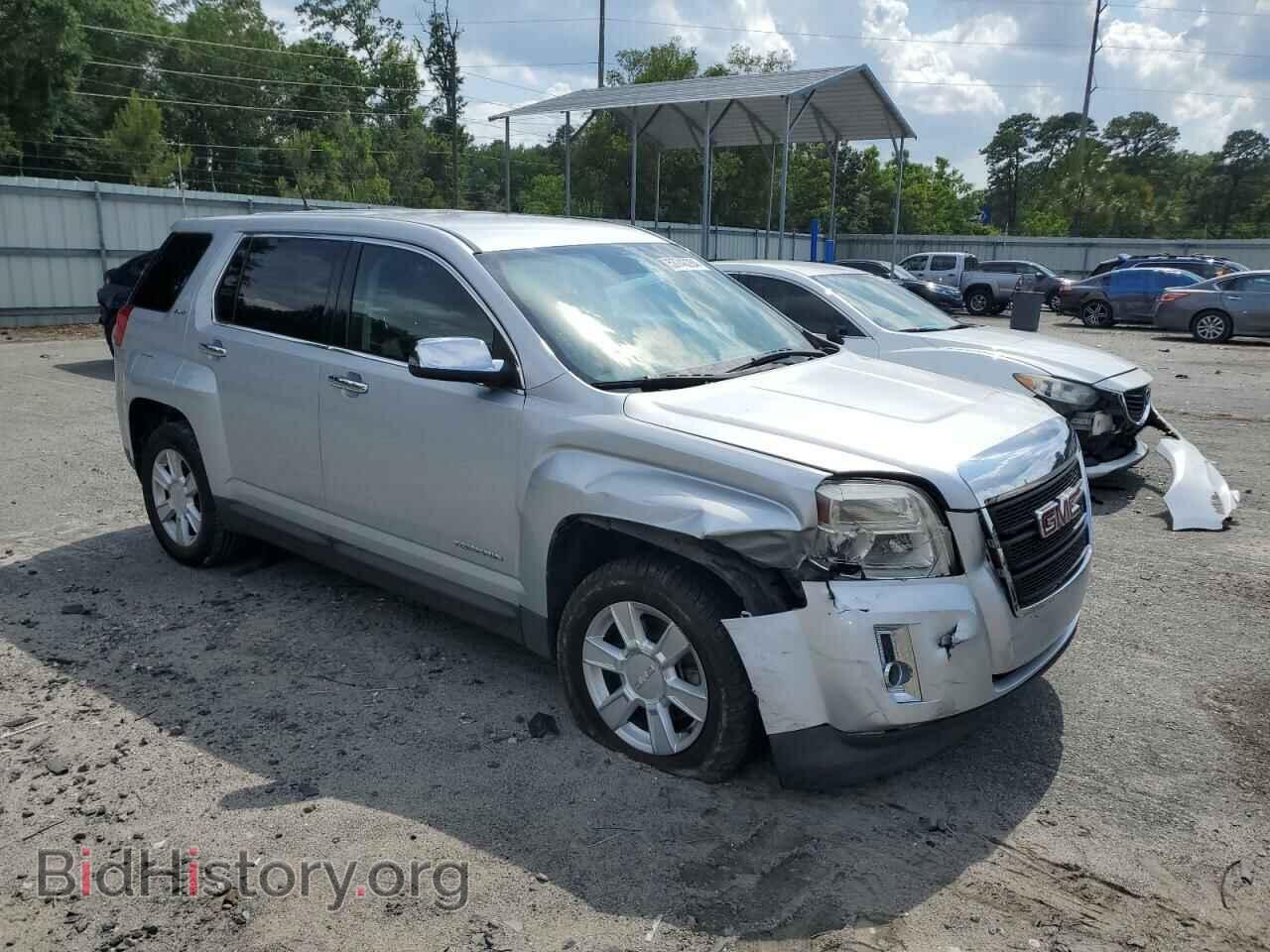 2013 GMC TERRAIN - VIN: 2GKALMEK8D6343119 - Фото 4