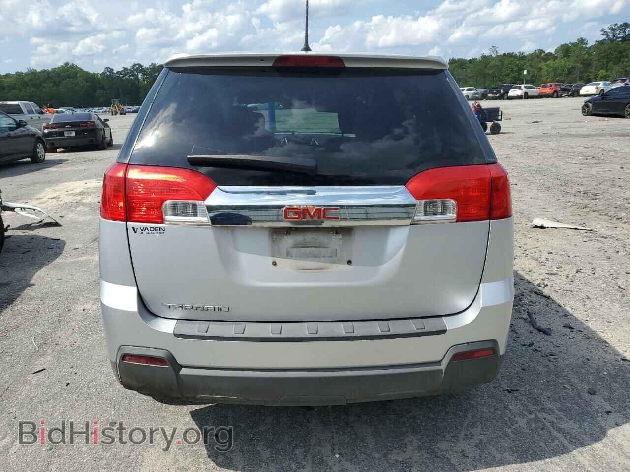 2013 GMC TERRAIN - VIN: 2GKALMEK8D6343119 - Фото 6