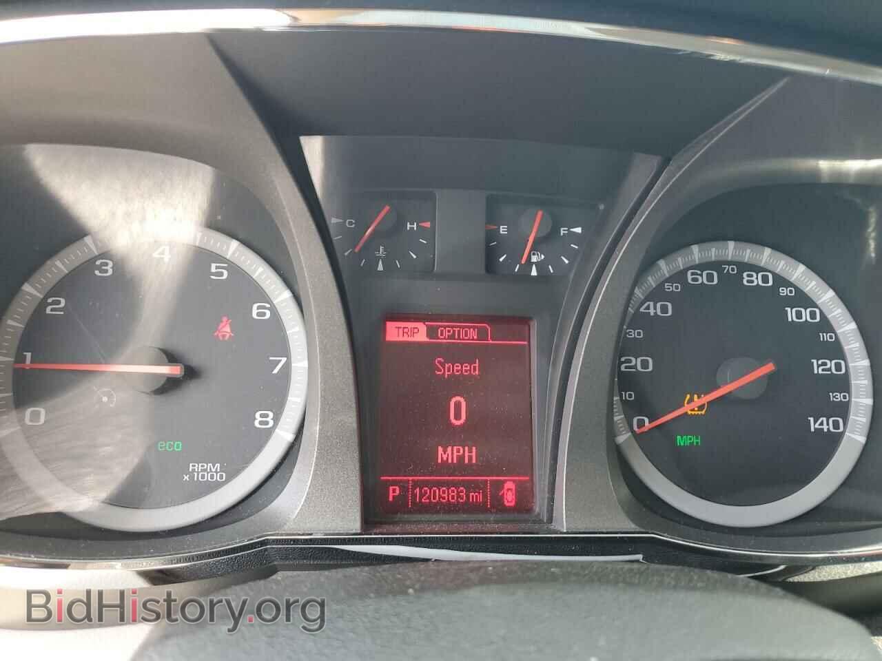 2013 GMC TERRAIN - VIN: 2GKALMEK8D6343119 - Фото 9