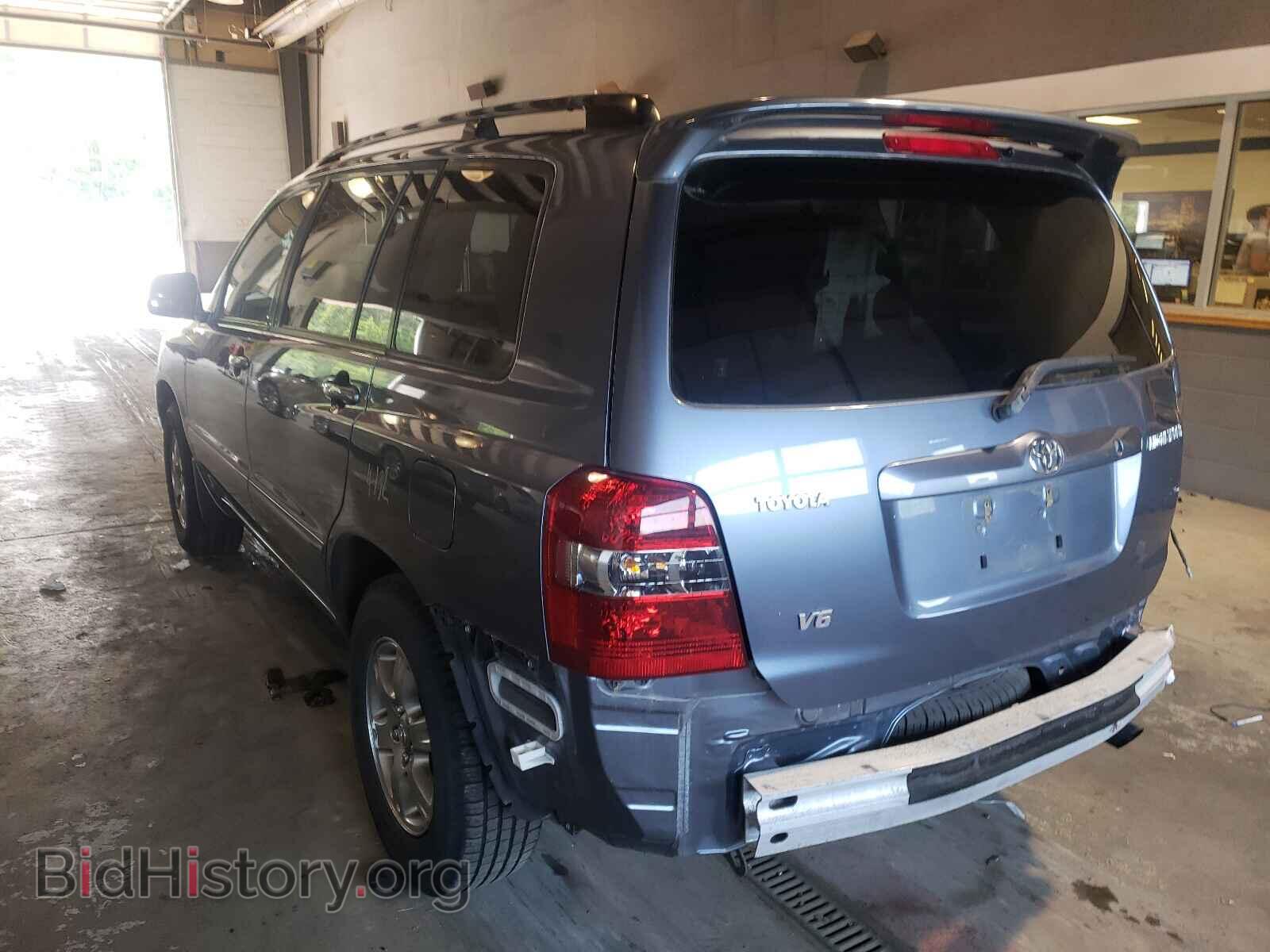 2007 TOYOTA HIGHLANDER - VIN: JTEGP21A670134806 - Фото 3