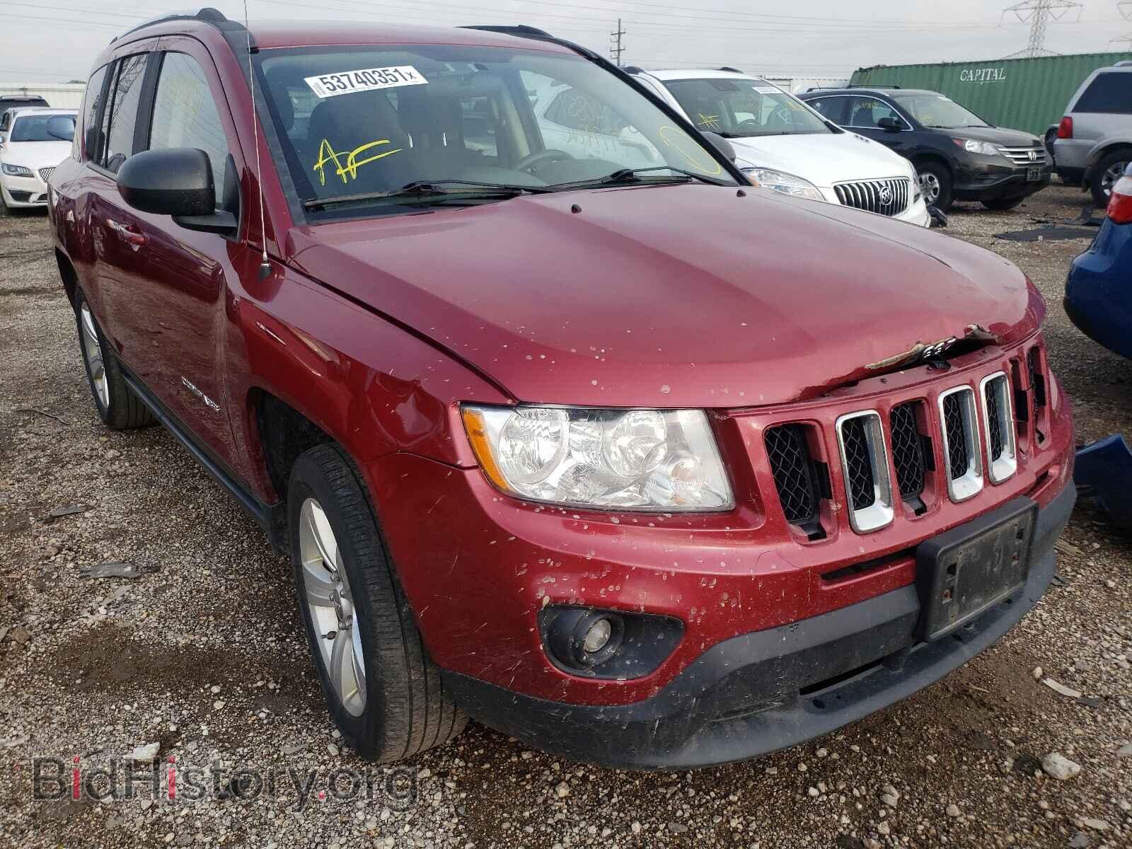 Photo 1C4NJCBA9CD601656 - JEEP COMPASS 2012