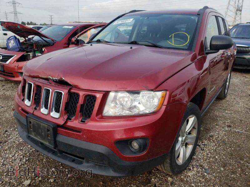 2012 Jeep COMPASS (VIN 1C4NJCBA9CD601656) — photo 2 of 10