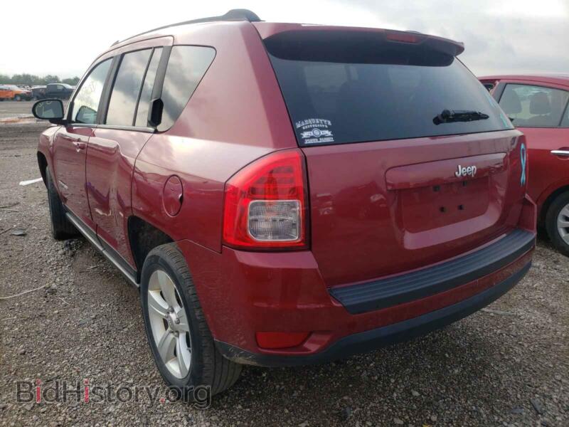 2012 Jeep COMPASS (VIN 1C4NJCBA9CD601656) — photo 3 of 10