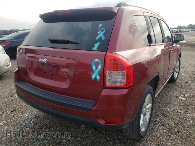 2012 Jeep COMPASS (VIN 1C4NJCBA9CD601656) — photo 4 of 10