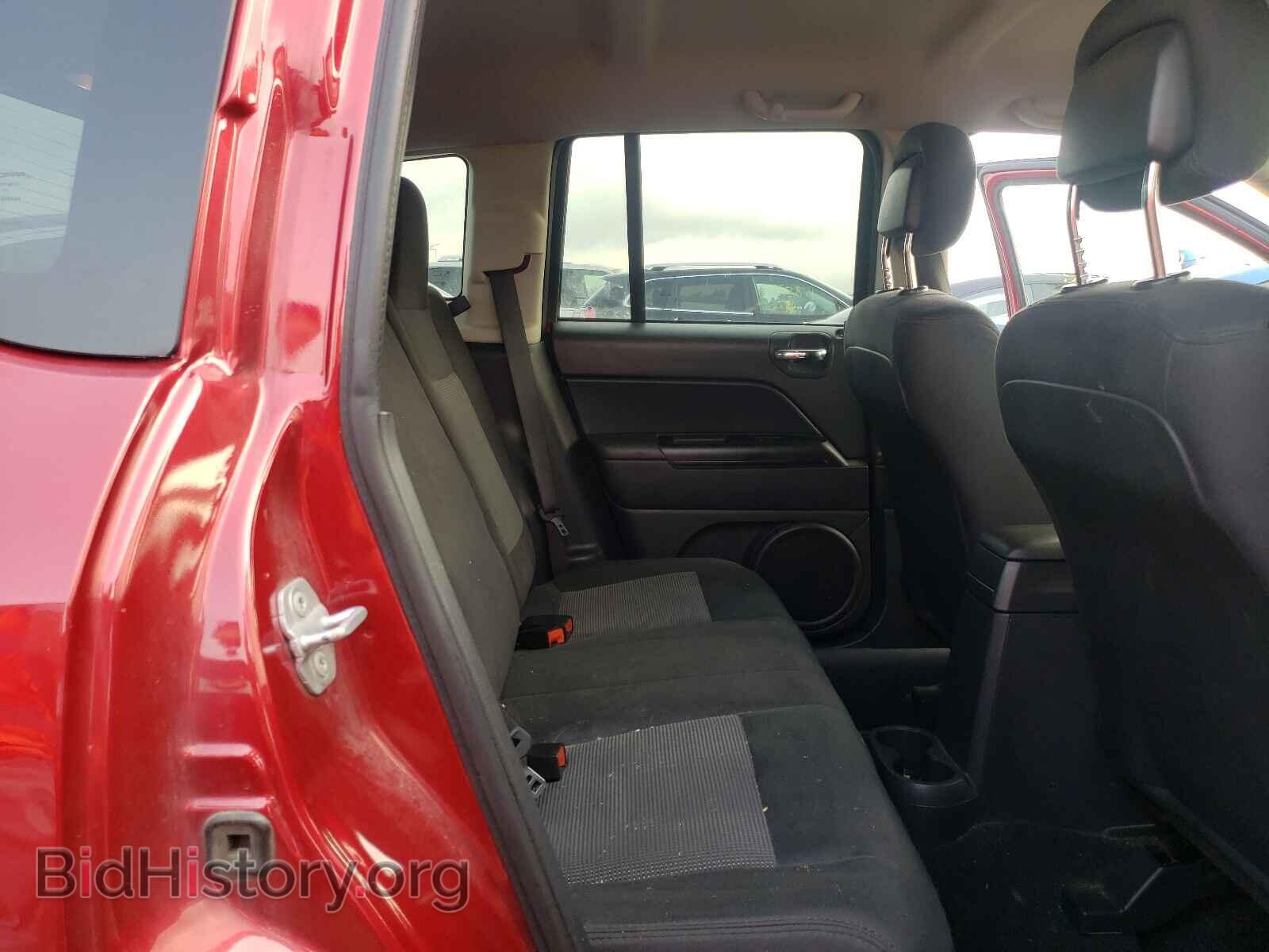 2012 JEEP COMPASS - VIN: 1C4NJCBA9CD601656 - Фото 6