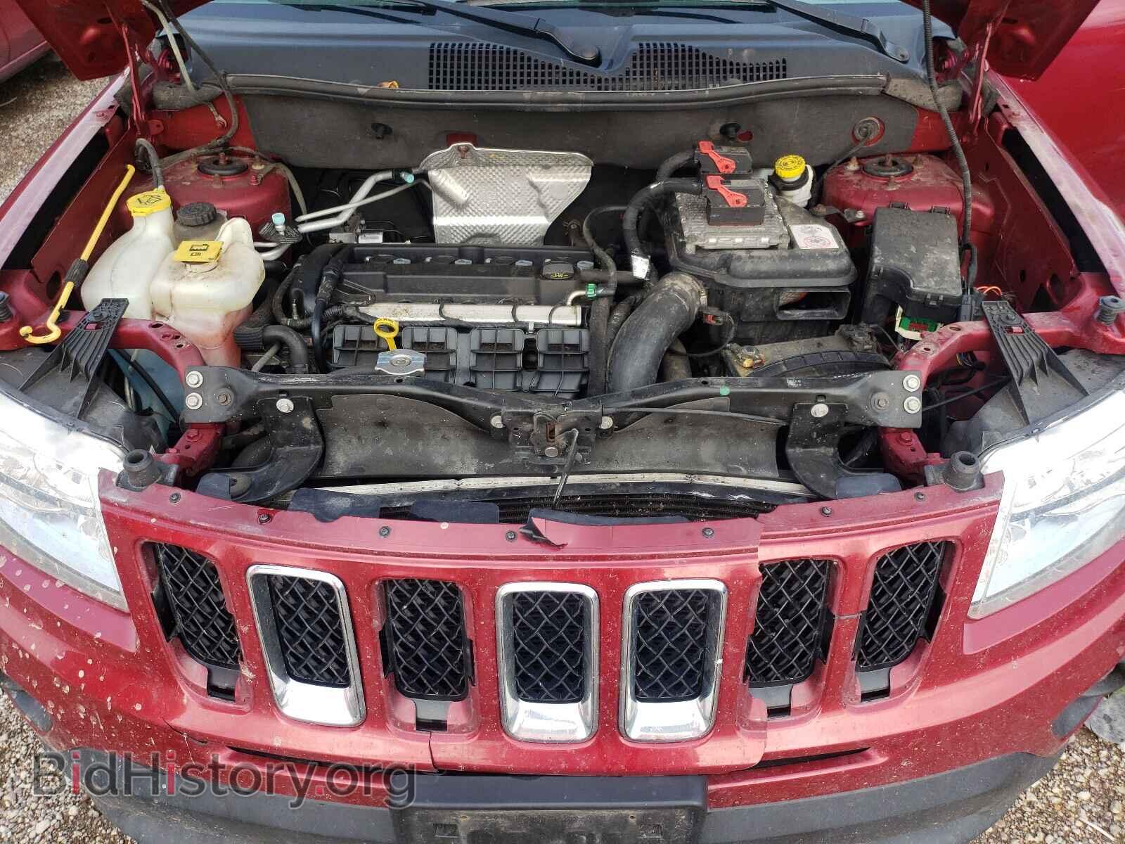2012 JEEP COMPASS - VIN: 1C4NJCBA9CD601656 - Фото 7