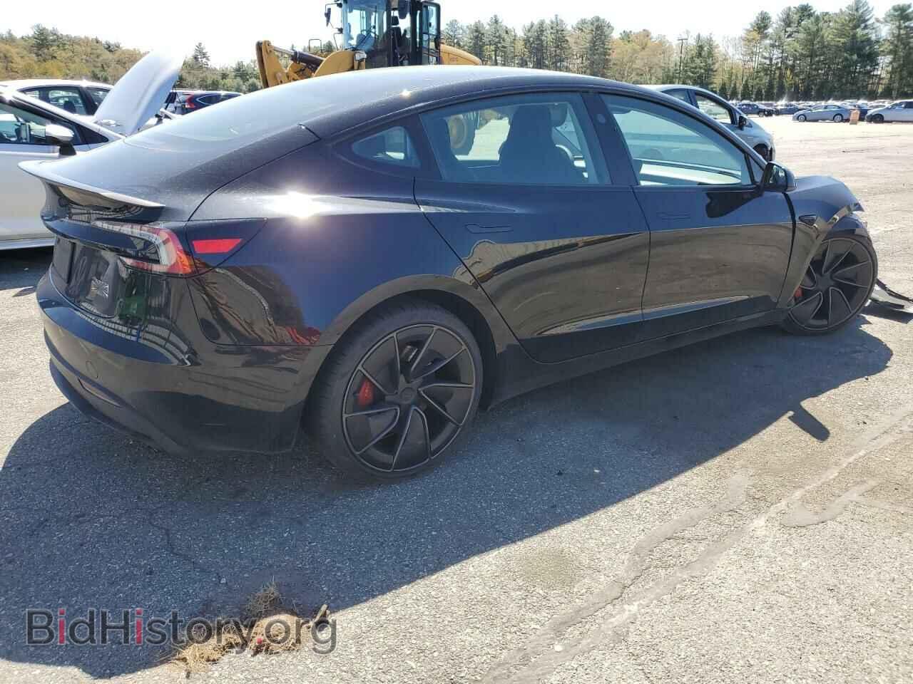 2024 TESLA MODEL 3 - VIN: 5YJ3E1ET2RF891298 - Photo 3
