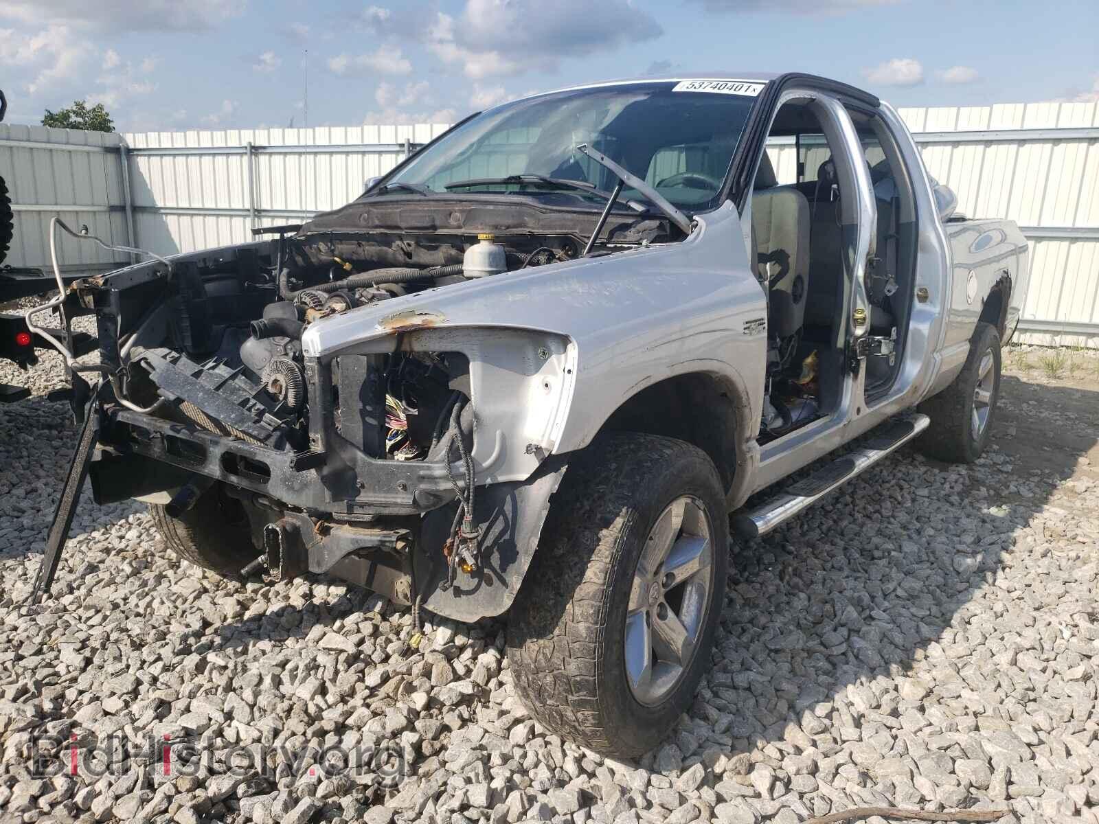 2006 DODGE RAM 1500 - VIN: 1D7HU18236S655145 - Фото 2