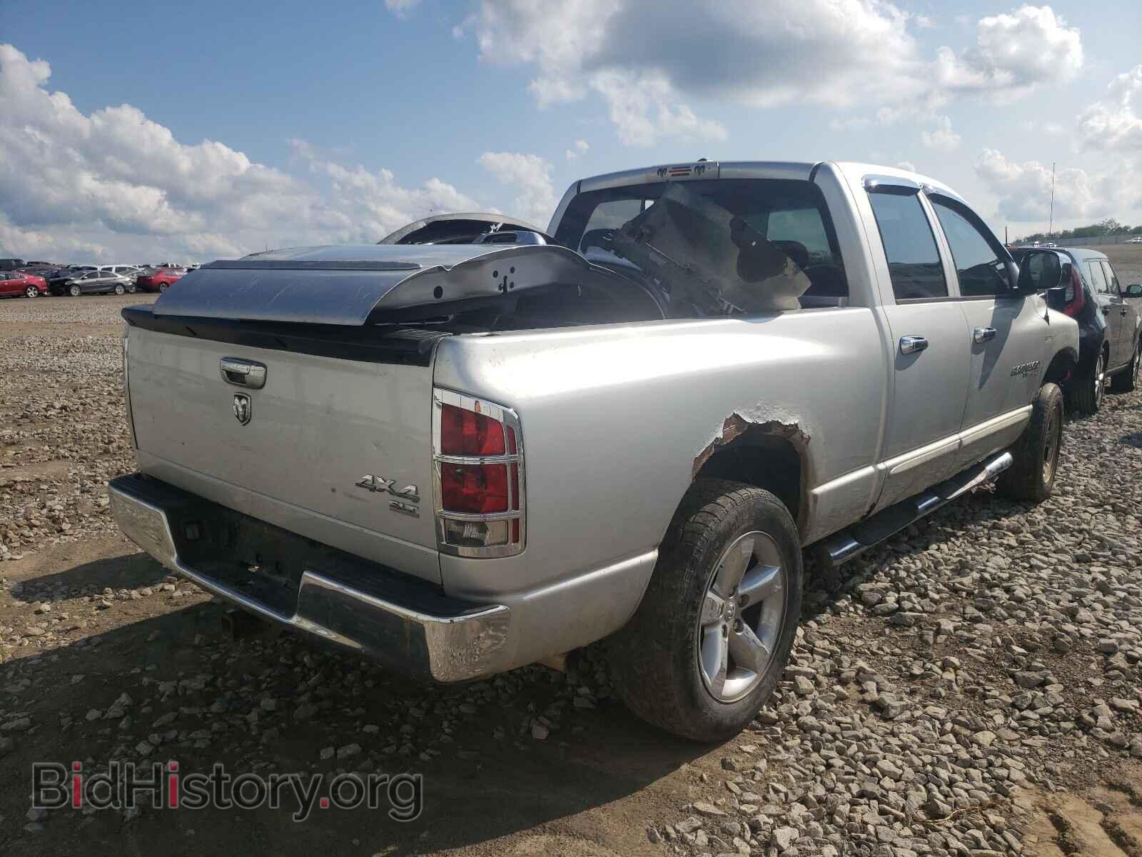 2006 DODGE RAM 1500 - VIN: 1D7HU18236S655145 - Фото 4
