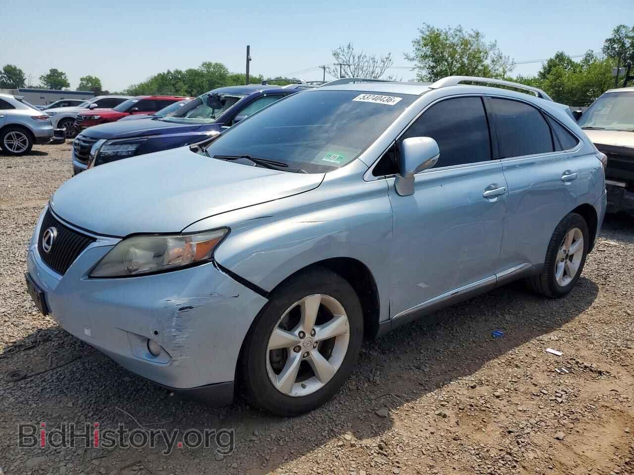 Фотография 2T2BK1BA0BC108380 - LEXUS RX350 2011