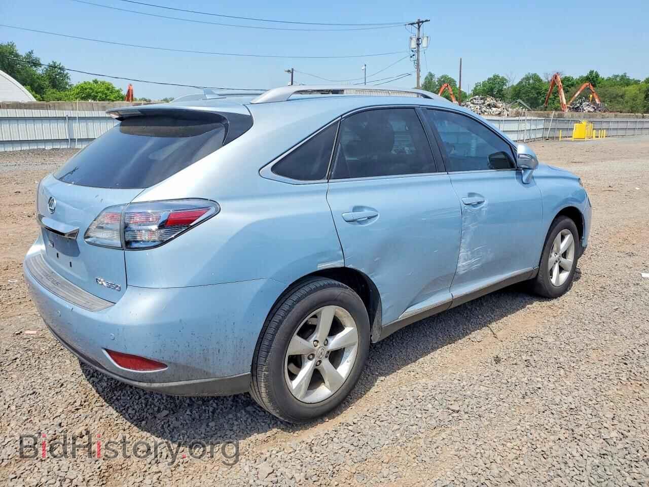 2011 LEXUS RX350 - VIN: 2T2BK1BA0BC108380 - Фото 3