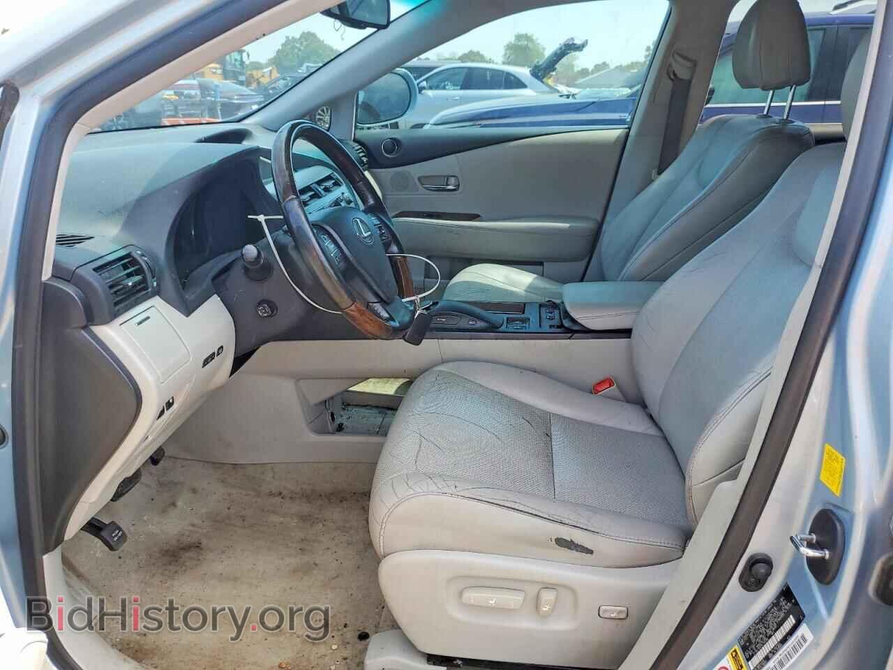 2011 LEXUS RX350 - VIN: 2T2BK1BA0BC108380 - Фото 7