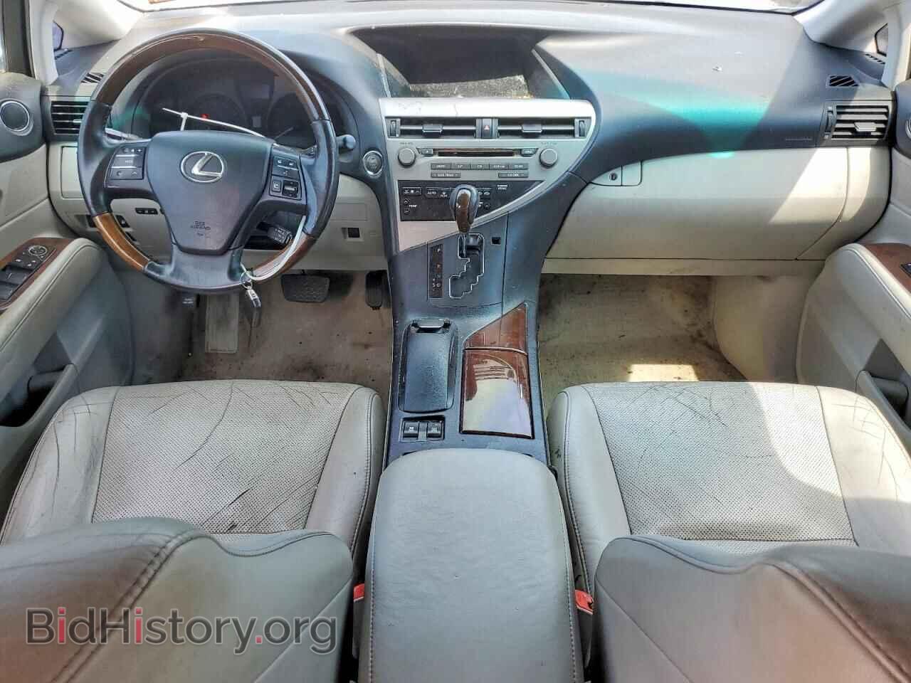 2011 LEXUS RX350 - VIN: 2T2BK1BA0BC108380 - Фото 8