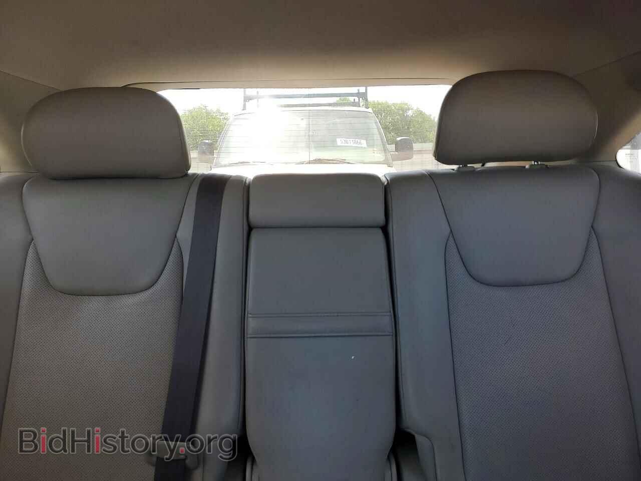 2011 LEXUS RX350 - VIN: 2T2BK1BA0BC108380 - Фото 10
