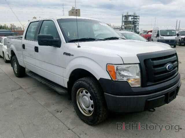 Photo 1FTFW1EF0BFB17749 - FORD F150 SUPER 2011
