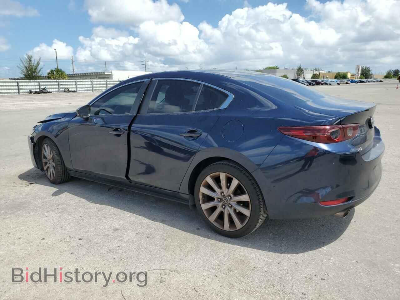 2020 MAZDA 3 - VIN: 3MZBPACL9LM115128 - Фото 2
