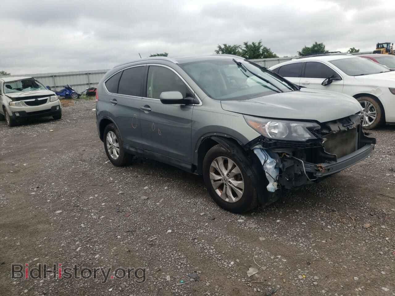 2012 HONDA CRV - VIN: JHLRM4H71CC016167 - Фото 4