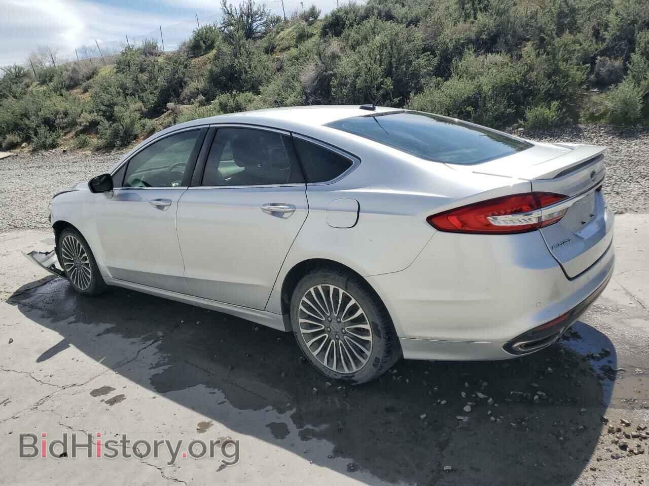 2018 FORD FUSION - VIN: 3FA6P0D96JR155318 - Фото 2