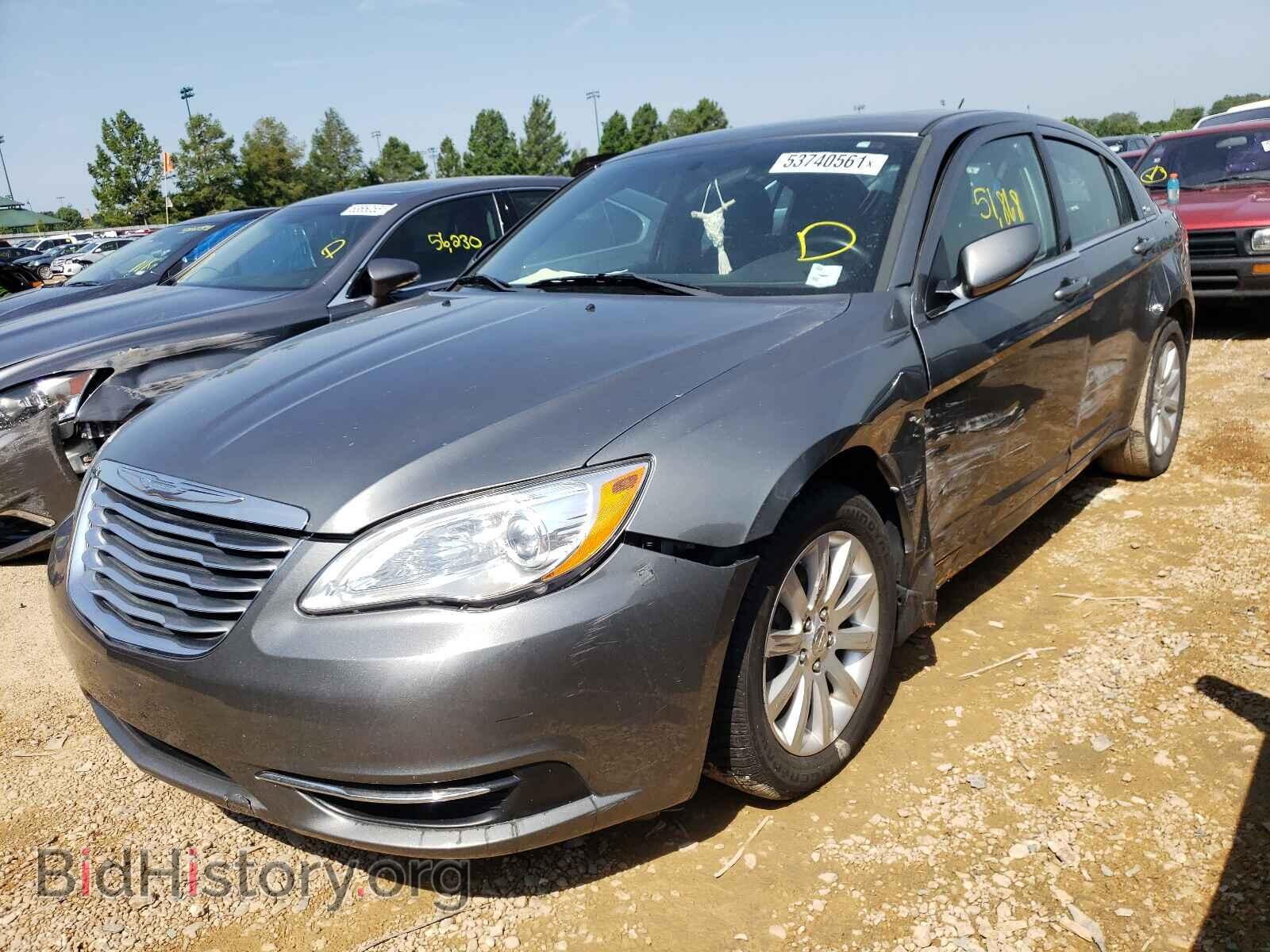 2012 CHRYSLER 200 - VIN: 1C3CCBBG2CN120842 - Фото 2