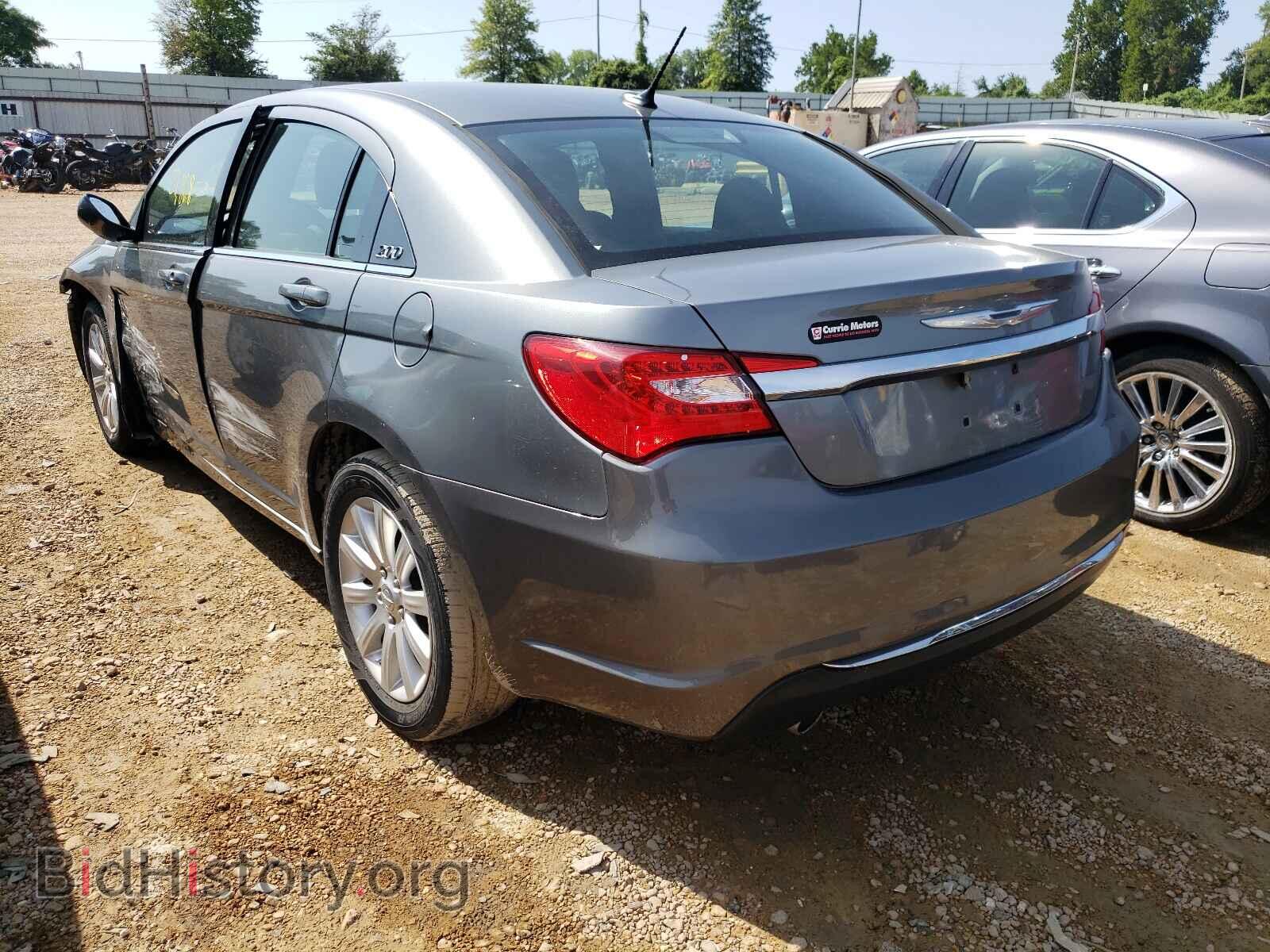 2012 CHRYSLER 200 - VIN: 1C3CCBBG2CN120842 - Фото 3