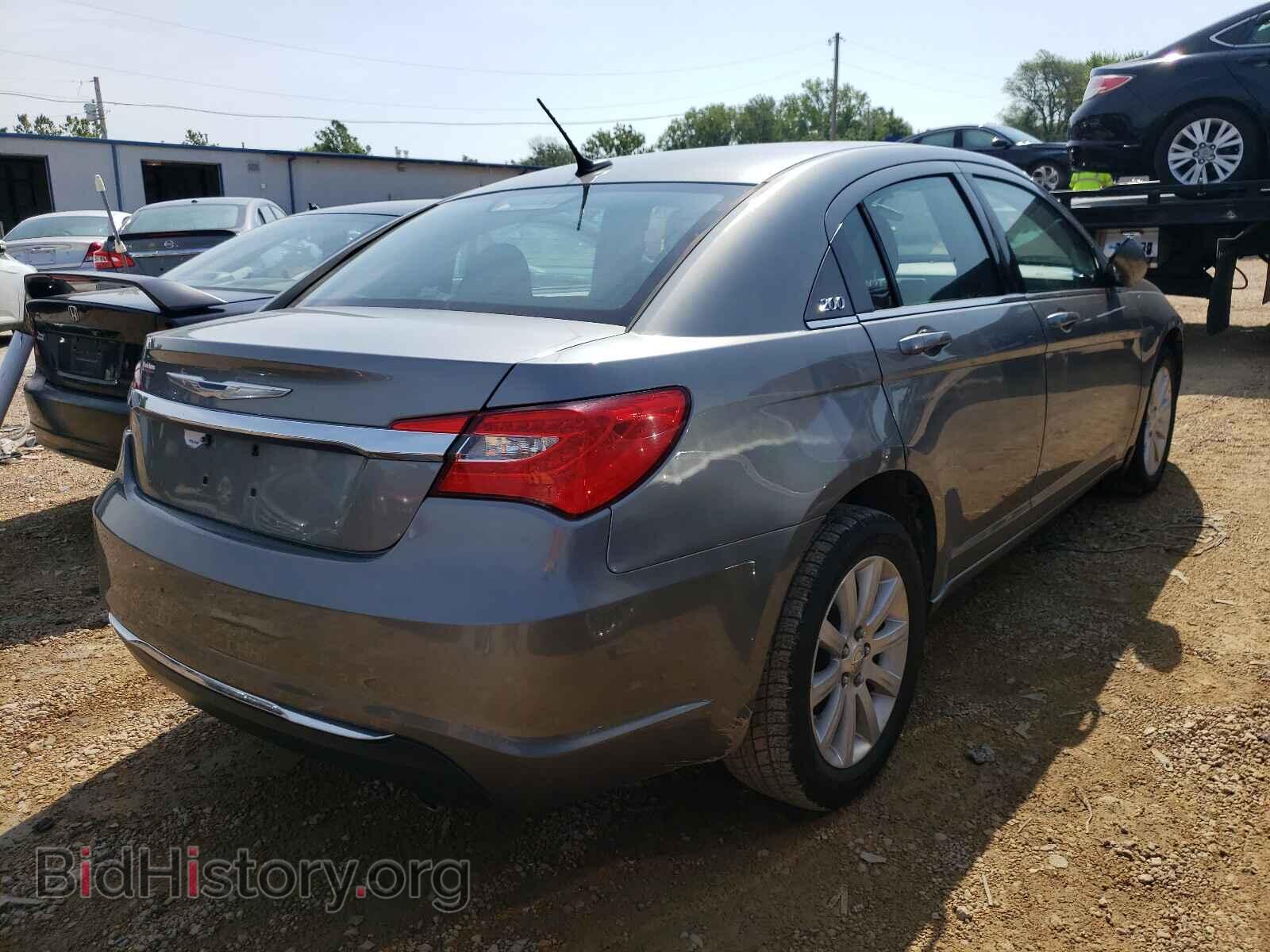 2012 CHRYSLER 200 - VIN: 1C3CCBBG2CN120842 - Фото 4