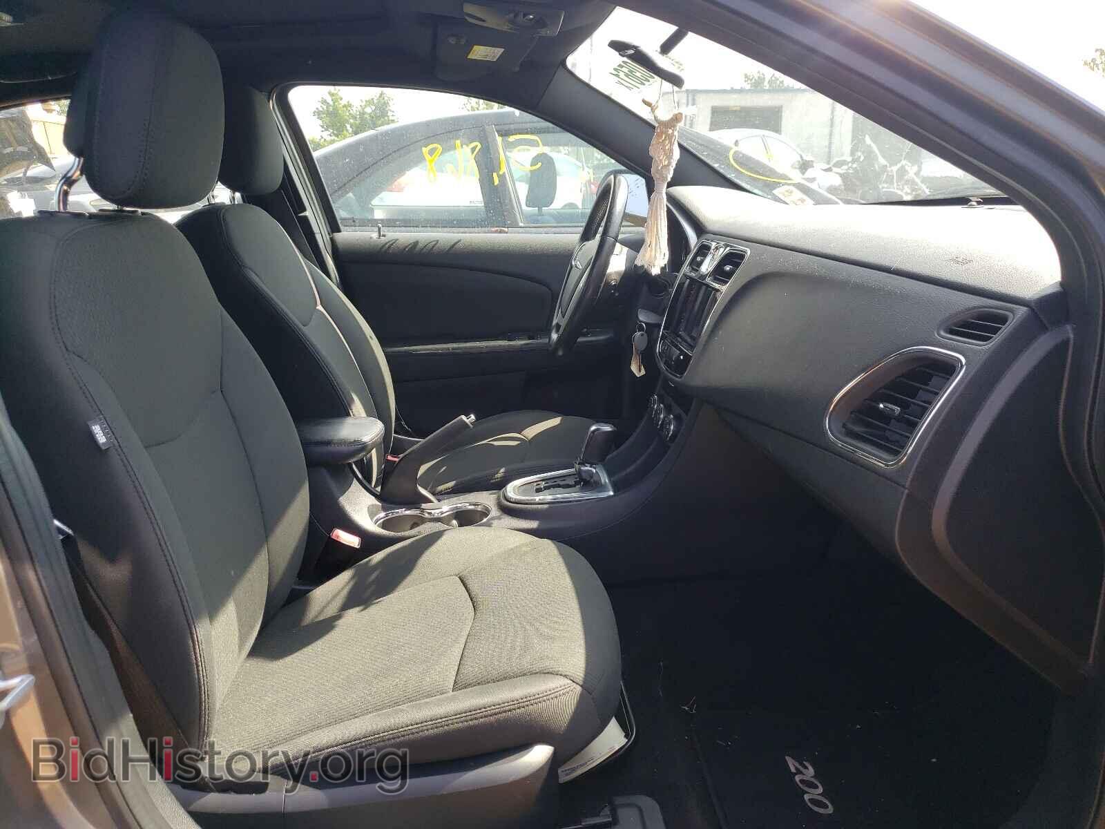 2012 CHRYSLER 200 - VIN: 1C3CCBBG2CN120842 - Фото 5
