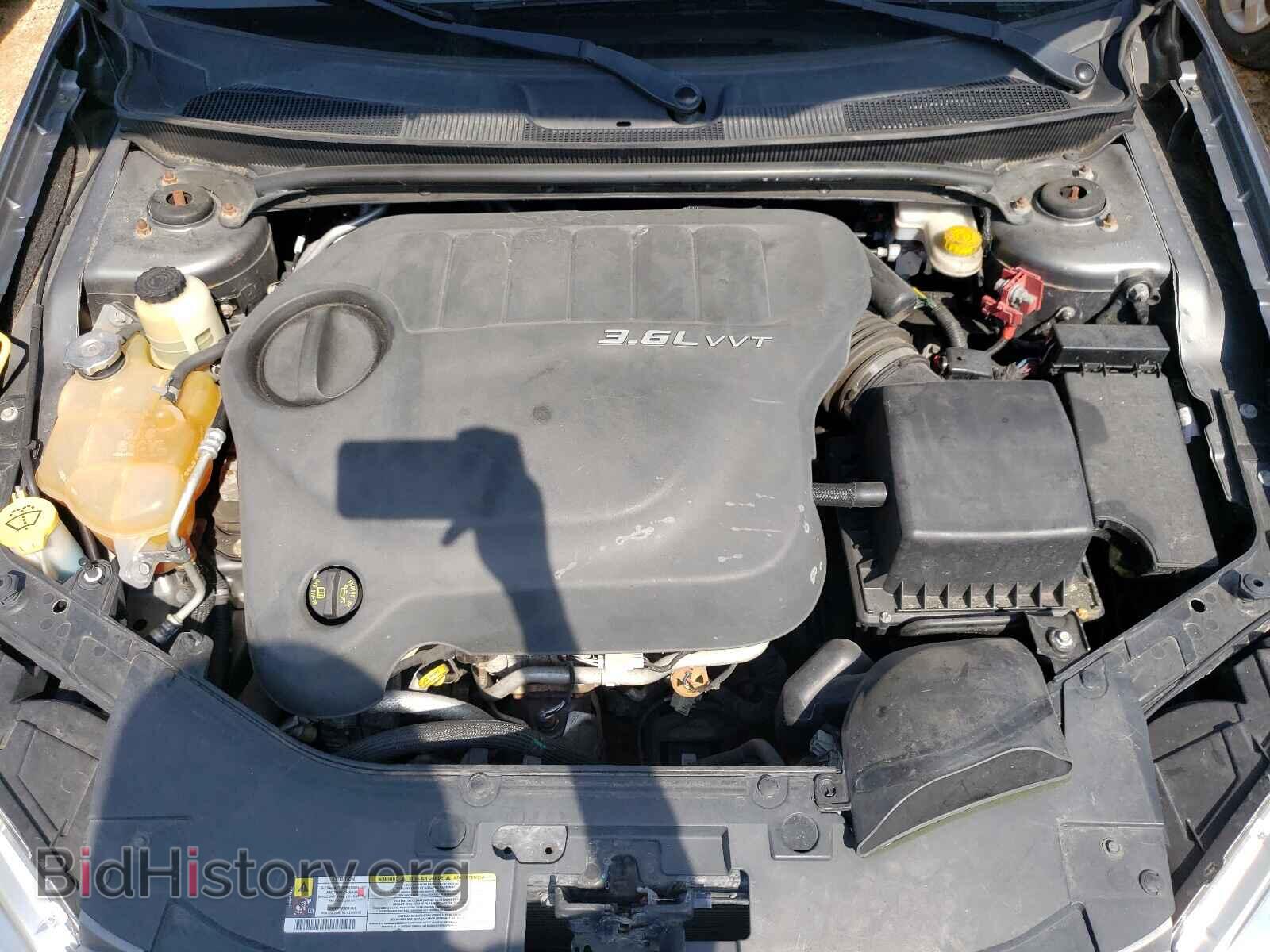 2012 CHRYSLER 200 - VIN: 1C3CCBBG2CN120842 - Фото 7