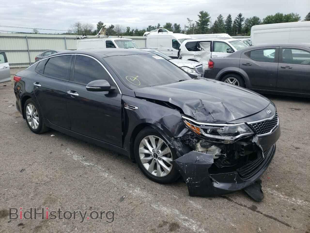 Фотография 5XXGU4L33JG201603 - KIA OPTIMA 2018