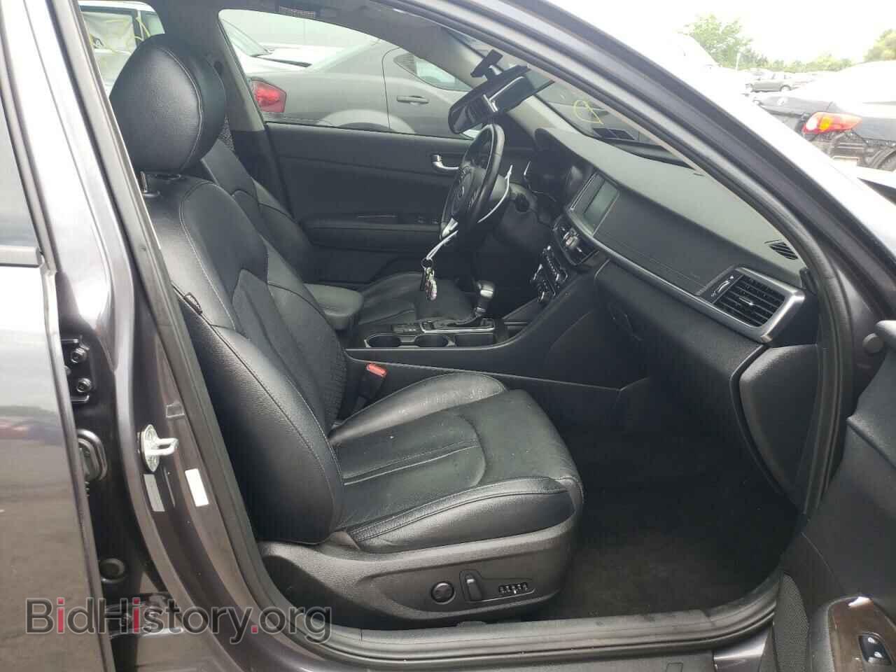 2018 KIA OPTIMA - VIN: 5XXGU4L33JG201603 - Фото 5
